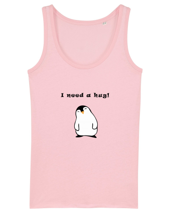 I need a hug Cotton Pink