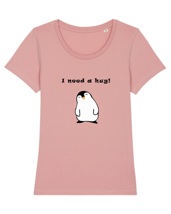 I need a hug Canyon Pink