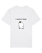 I need a hug Tricou mânecă scurtă Unisex Rocker