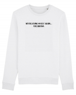 Never losing myself again... for anyone. Bluză mânecă lungă Unisex Rise