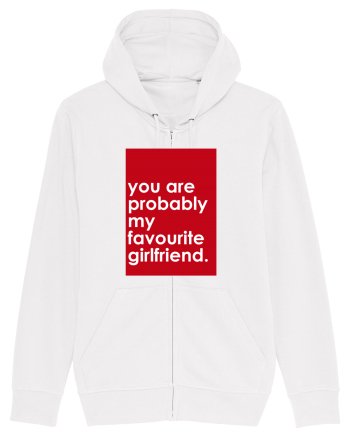 You Are Probably My Favourite Girlfriend White