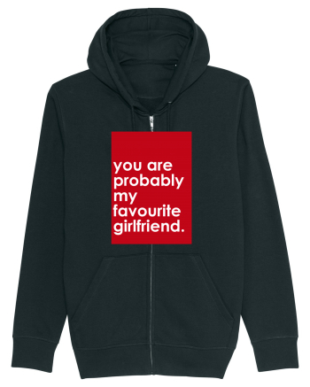 You Are Probably My Favourite Girlfriend Black