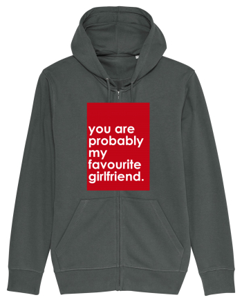 You Are Probably My Favourite Girlfriend Anthracite