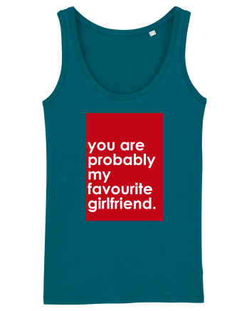You Are Probably My Favourite Girlfriend Ocean Depth