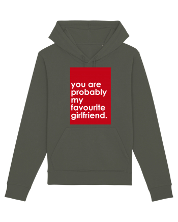 You Are Probably My Favourite Girlfriend Khaki