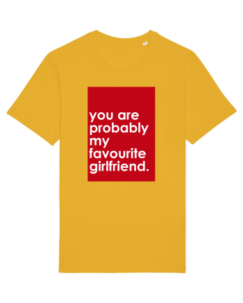 You Are Probably My Favourite Girlfriend Spectra Yellow