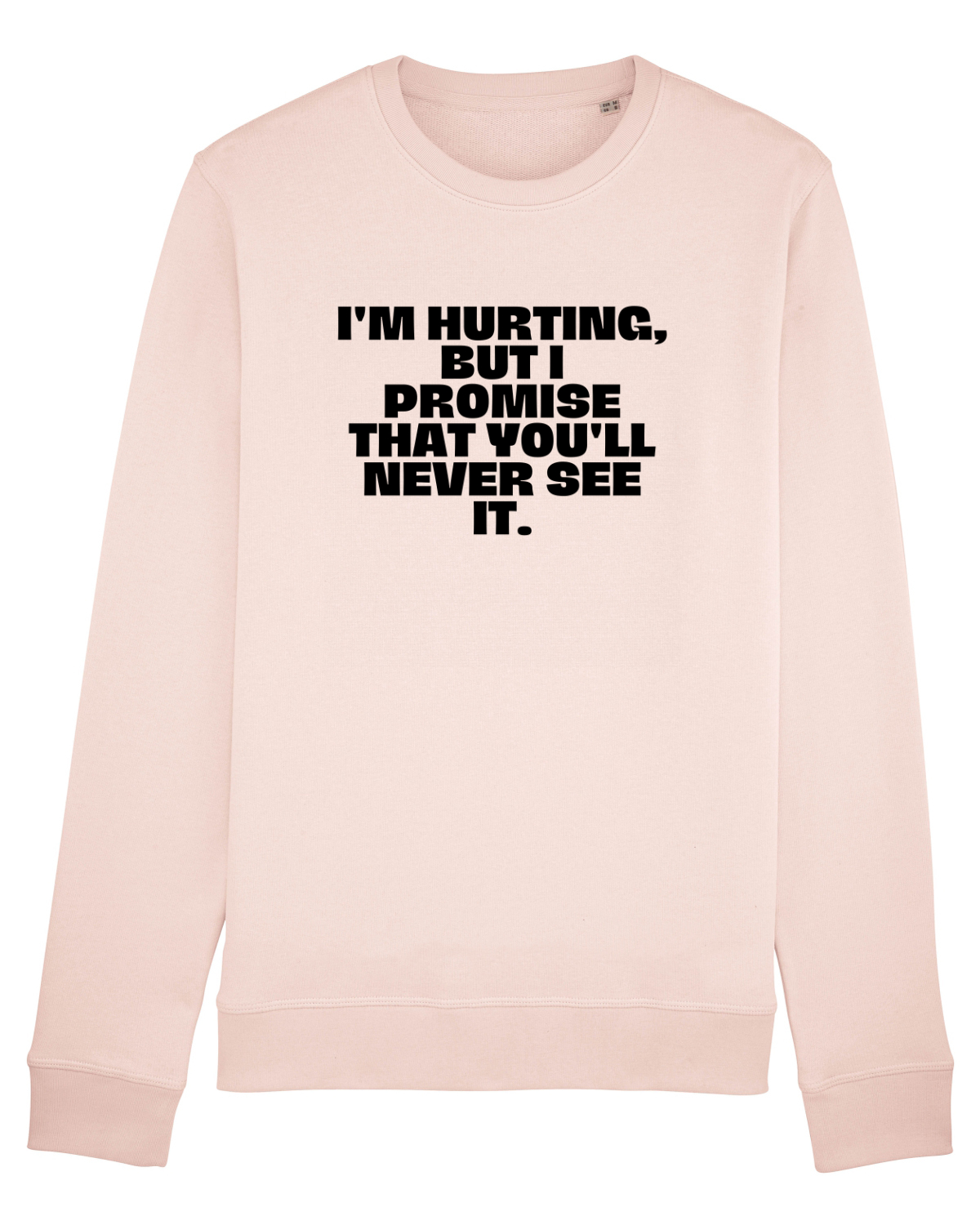 Bluză mânecă lungă Unisex Rise Candy Pink