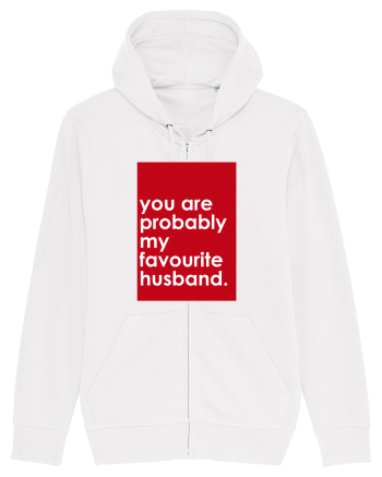 You Are probably My Favourite Husband  White