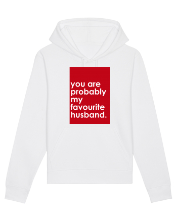 You Are probably My Favourite Husband  White