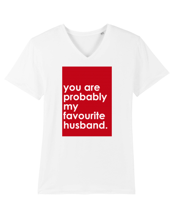 You Are probably My Favourite Husband  White