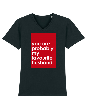 You Are probably My Favourite Husband  Black