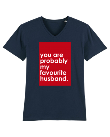You Are probably My Favourite Husband  French Navy