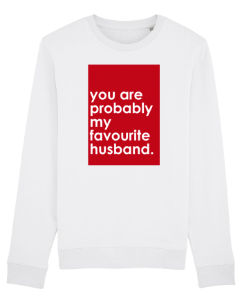 You Are probably My Favourite Husband  White