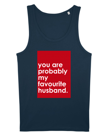 You Are probably My Favourite Husband  Navy