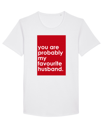 You Are probably My Favourite Husband  White