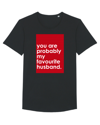 You Are probably My Favourite Husband  Black