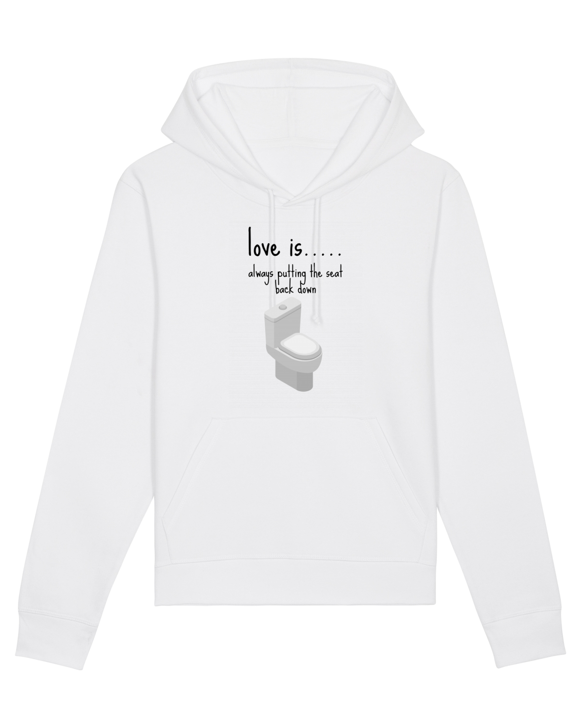 Hanorac Unisex Drummer White