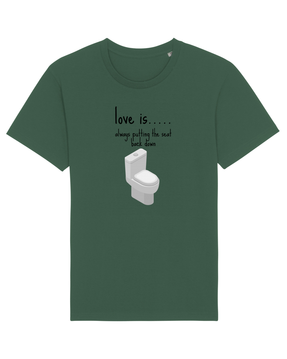 Tricou mânecă scurtă Unisex Rocker Bottle Green