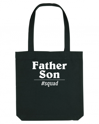 Father and Son Squad Black