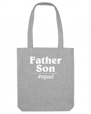 Father and Son Squad Heather Grey