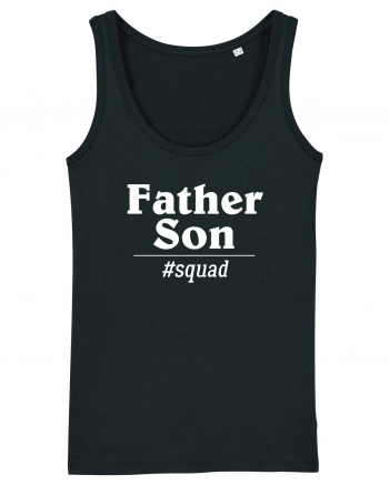 Father and Son Squad Black