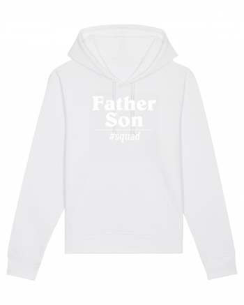 Father and Son Squad White