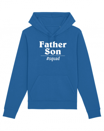 Father and Son Squad Royal Blue