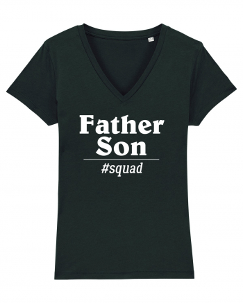 Father and Son Squad Black