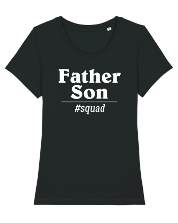 Father and Son Squad Black