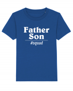 Father and Son Squad Tricou mânecă scurtă  Copii Mini Creator