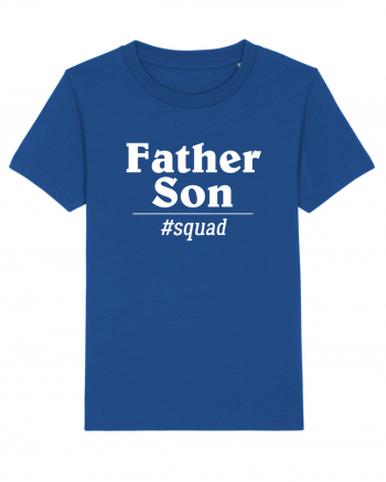 Father and Son Squad Majorelle Blue