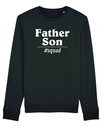 Father and Son Squad Black