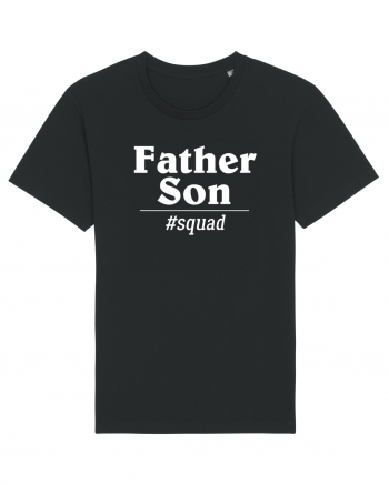 Father and Son Squad Black