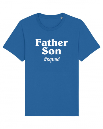 Father and Son Squad Royal Blue