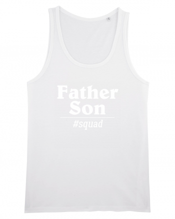 Father and Son Squad White