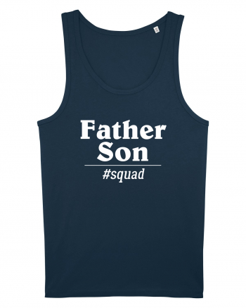 Father and Son Squad Navy