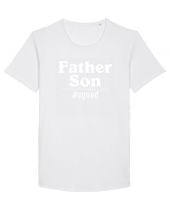 Father and Son Squad White