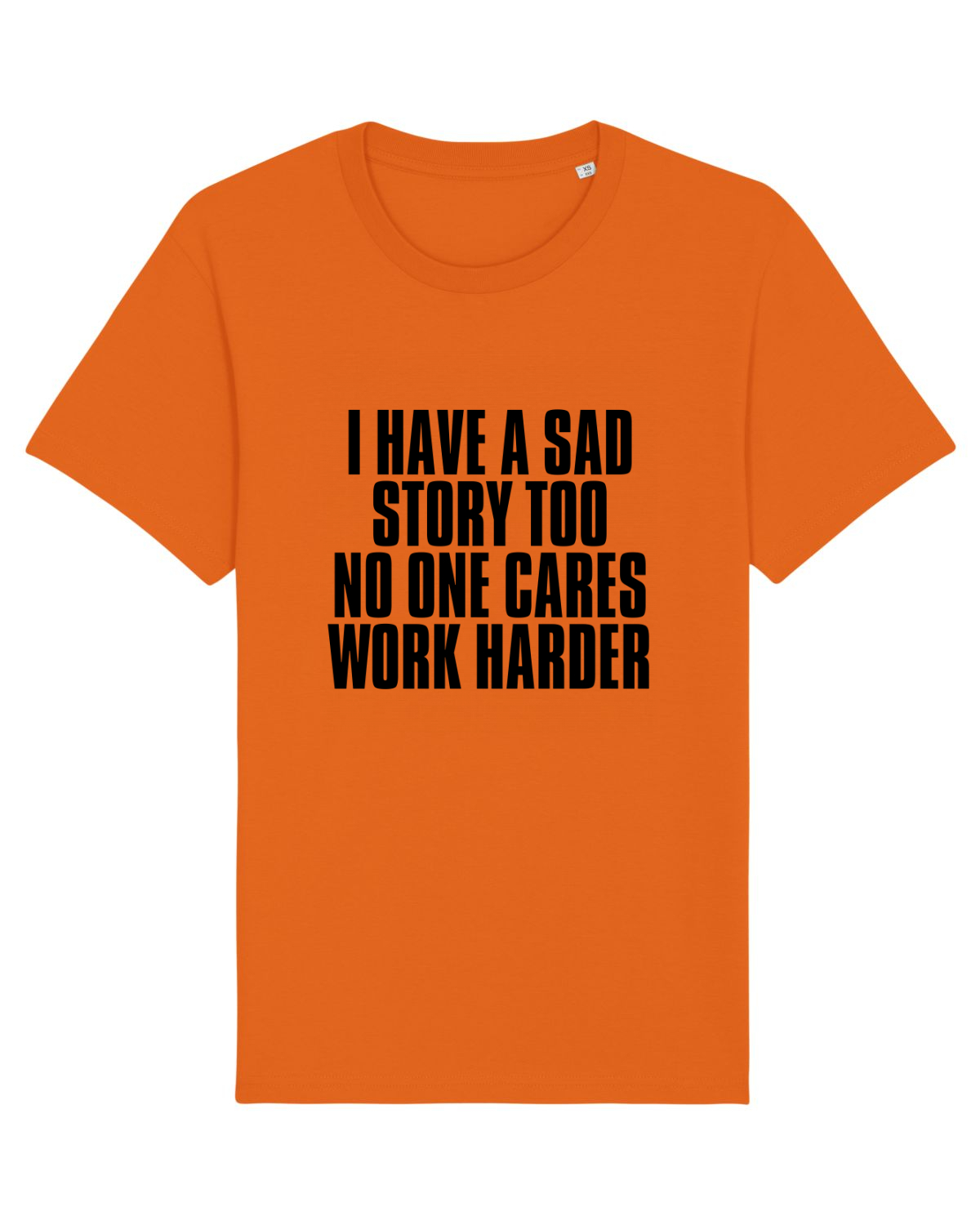 Tricou mânecă scurtă Unisex Rocker Bright Orange