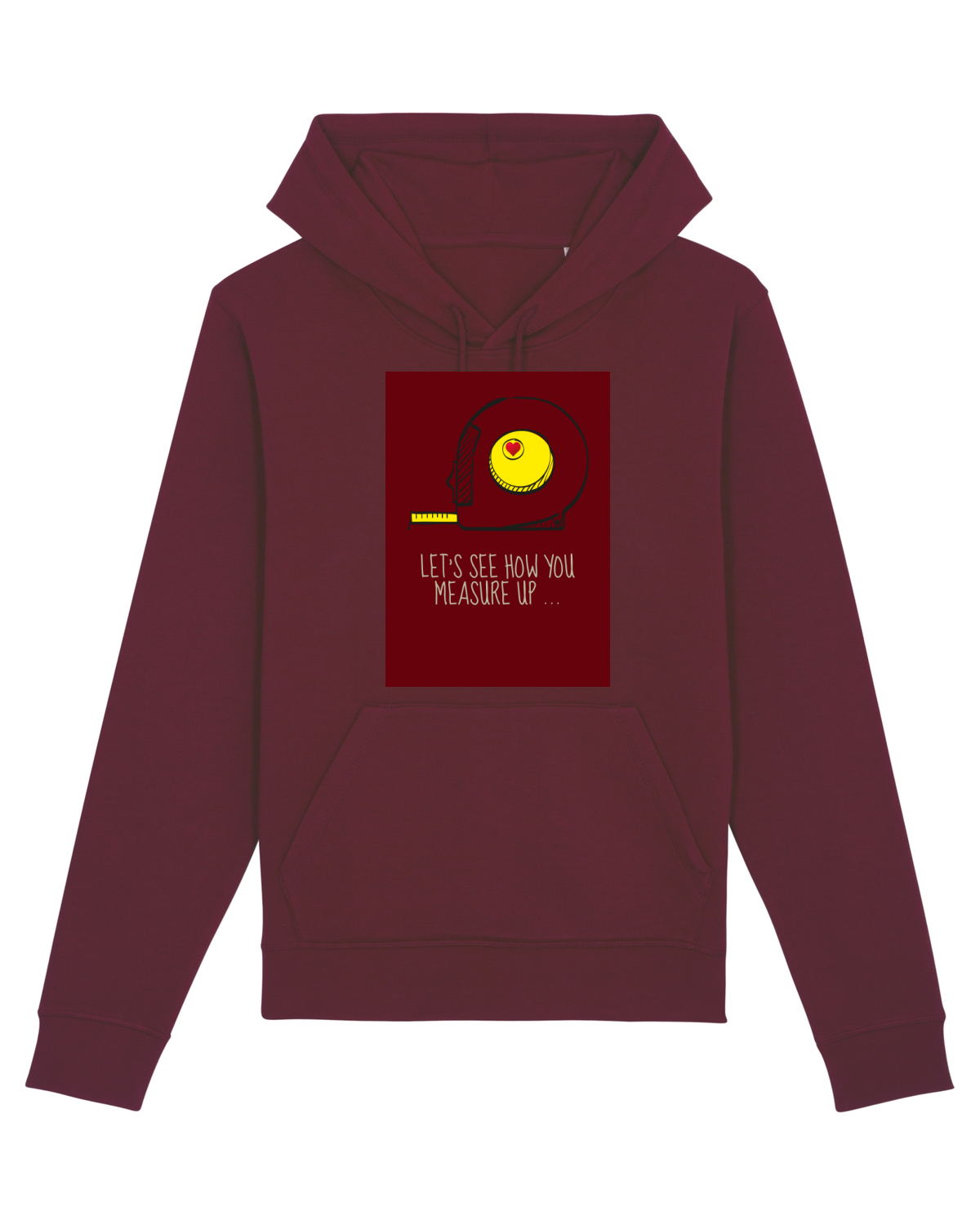 Hanorac Unisex Drummer Burgundy