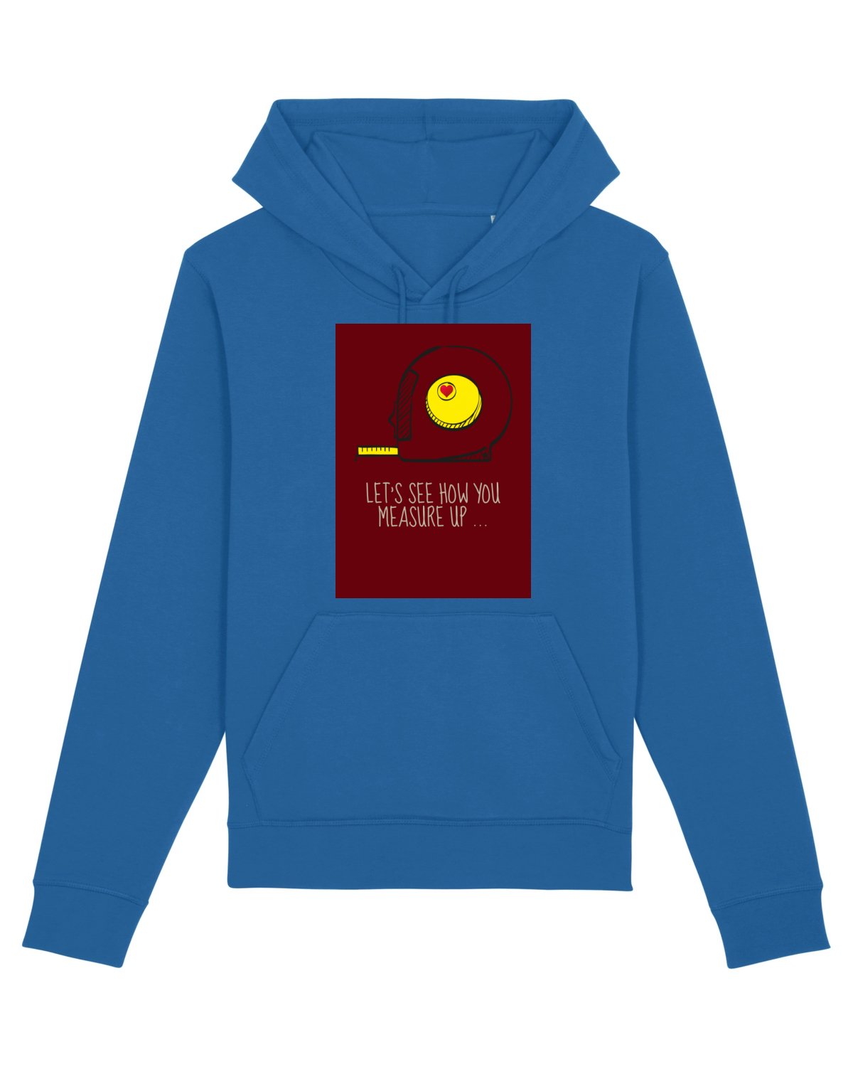 Hanorac Unisex Drummer Royal Blue