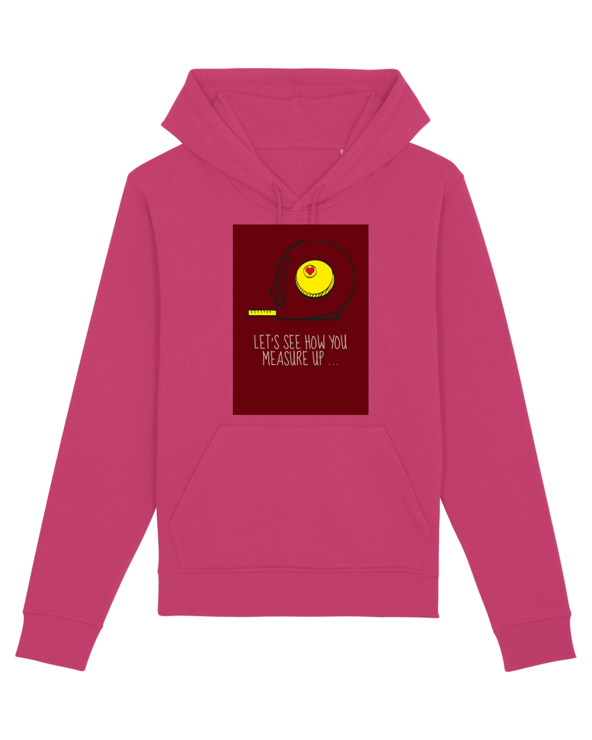 Hanorac Unisex Drummer Raspberry