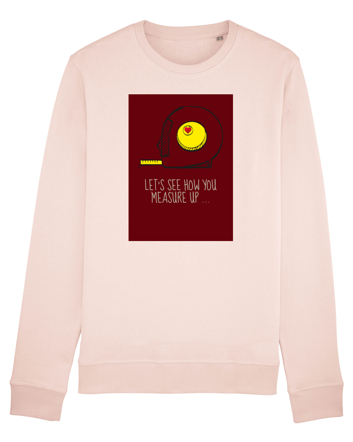 Bluză mânecă lungă Unisex Rise Candy Pink
