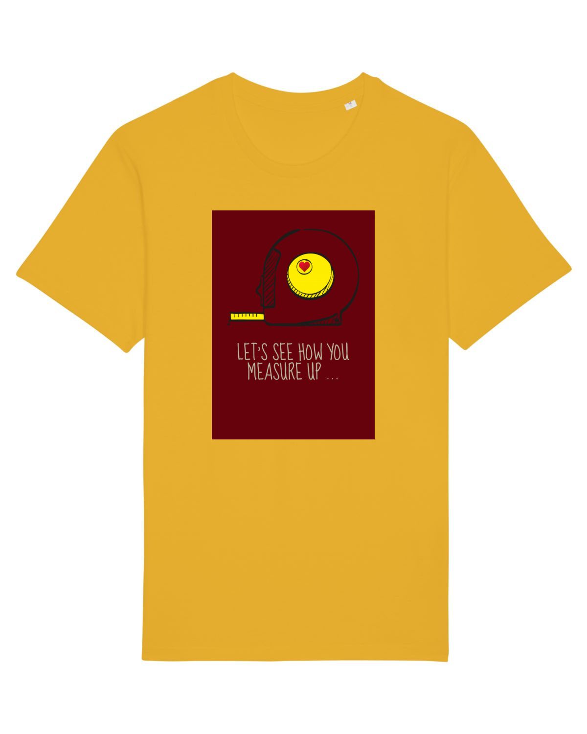 Tricou mânecă scurtă Unisex Rocker Spectra Yellow