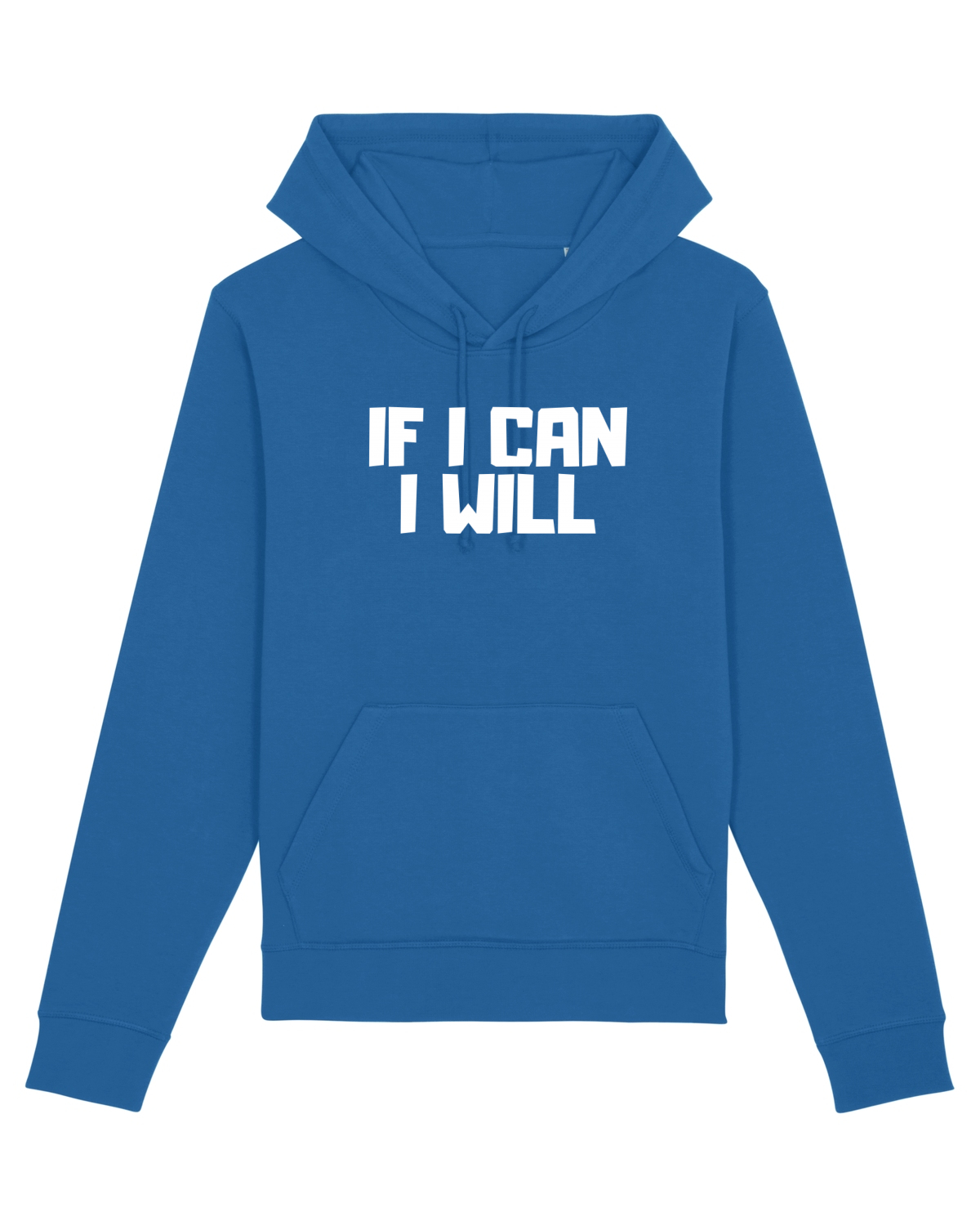 Hanorac Unisex Drummer Royal Blue