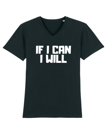 If I can I will Black