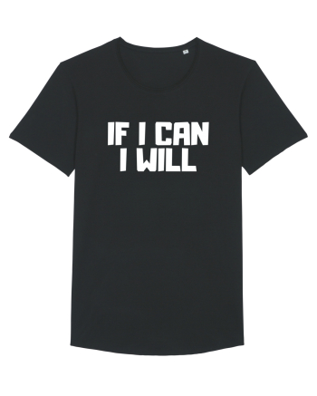If I can I will Black