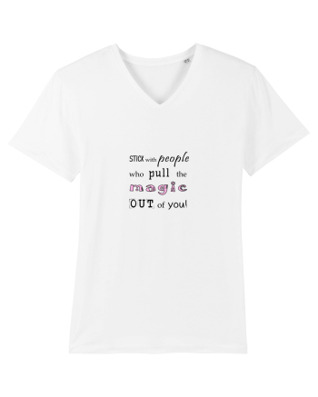 People magic White