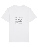 People magic Tricou mânecă scurtă Unisex Rocker