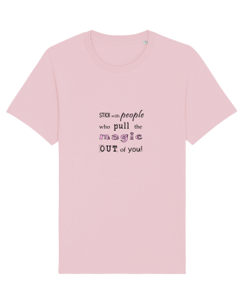 People magic Cotton Pink