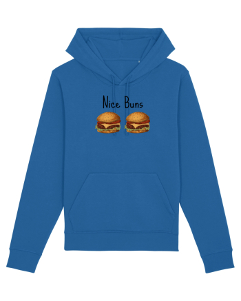 Nice Buns Royal Blue